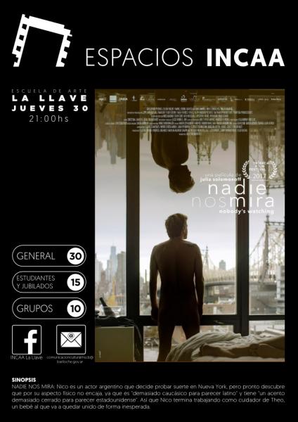 Cine Inclusi&oacute;n en Bariloche