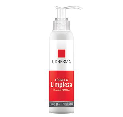 Lidherma PIELES SECAS Y MIXTAS Emulsión de Limpieza Spa del Sur