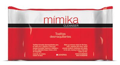 Lidherma MIMIKA FINAL TOUCH CLEANSER Toallitas para todo tipo de piel Spa del Sur
