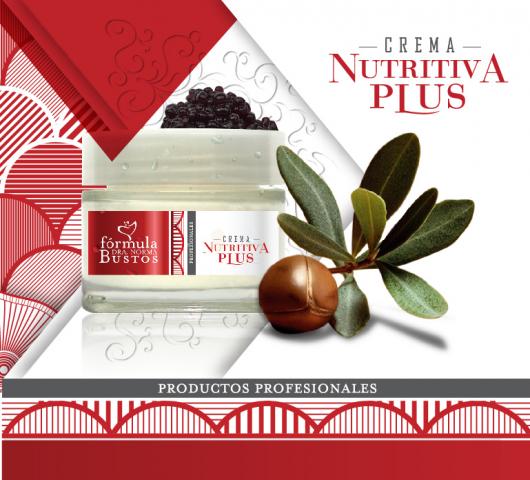 Crema Nutritiva Plus Con Aceite de Argán y Caviar Fórmula Bustos Spa Del Sur