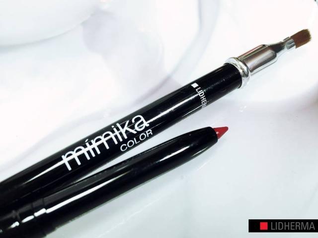 Mímika Color Retractil lipliner cherry Lidherma Spa del Sur Bariloche