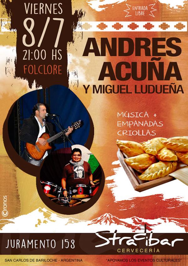 ANDRES ACU&Ntilde;A en STRADIBAR