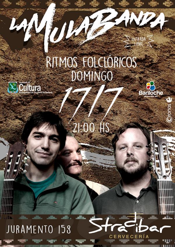 La MulaBanda en STRADIBAR