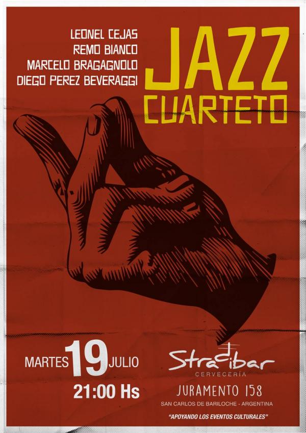 JAZZ CUARTETO en STRADIBAR