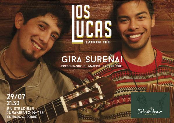 LOS LUCAS en STRADIBAR