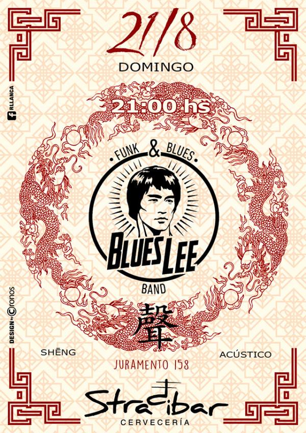 BLUES LEE ac&uacute;stico en STRADIBAR Cervecer&iacute;a