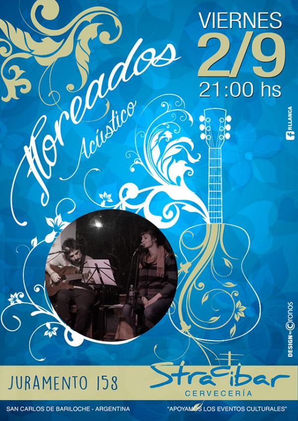 FLOREADOS Ac&uacute;stico en STRADIBAR