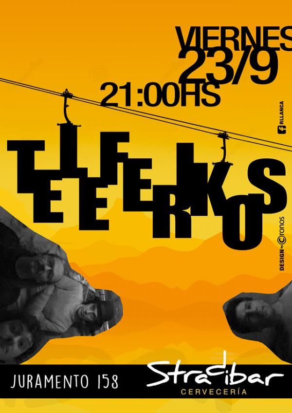 TELEFERIKOS en STRADIBAR ac&uacute;stico