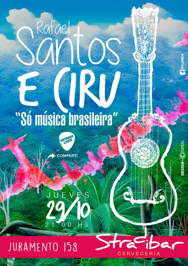 S&Oacute; M&Uacute;SICA BRASILEIRA en STRADIBAR