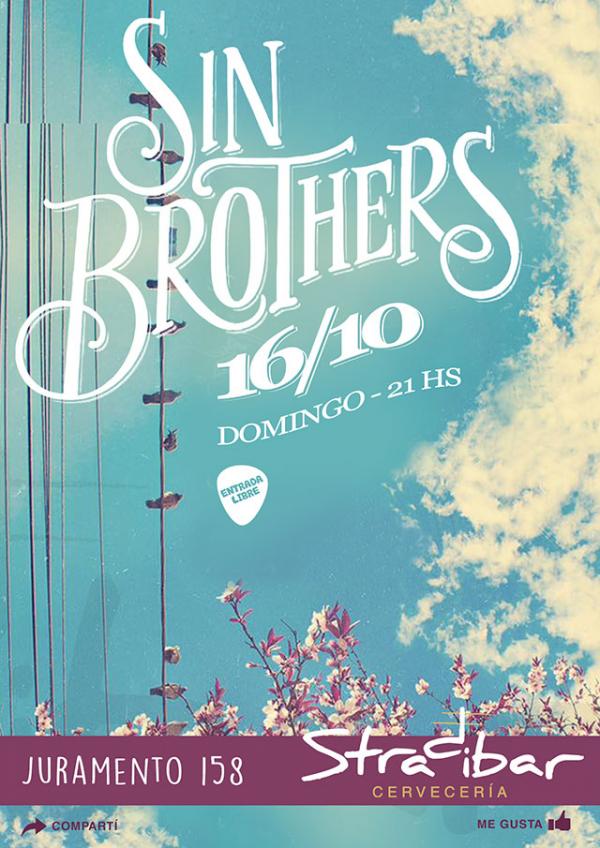 SIN BROTHERS en STRADIBAR ac&uacute;stico