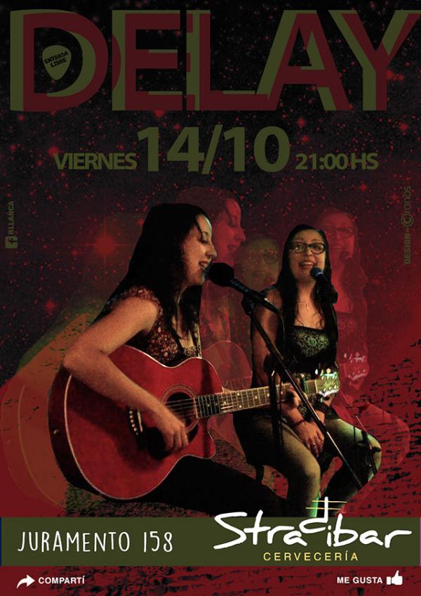 D&Uacute;O DELAY en STRADIBAR ac&uacute;stico