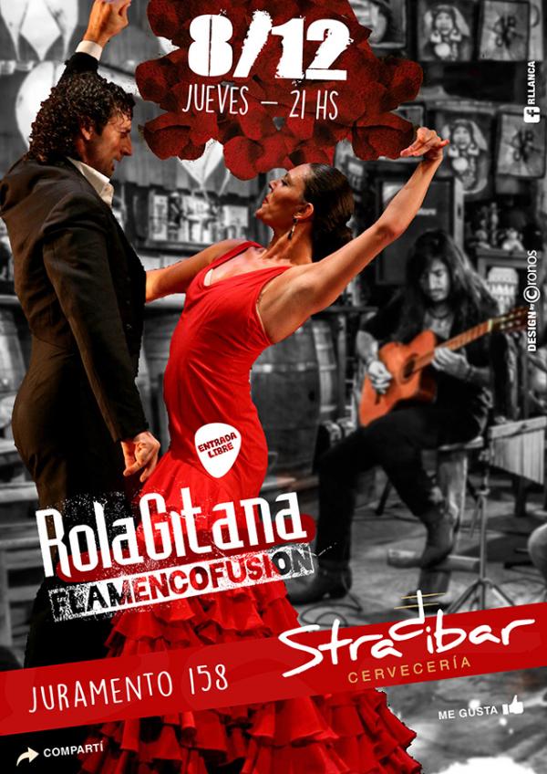 ROLA GITANA en STRADIBAR