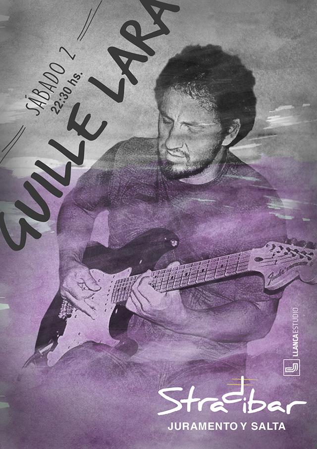 Guillermo Lara en STRADIBAR