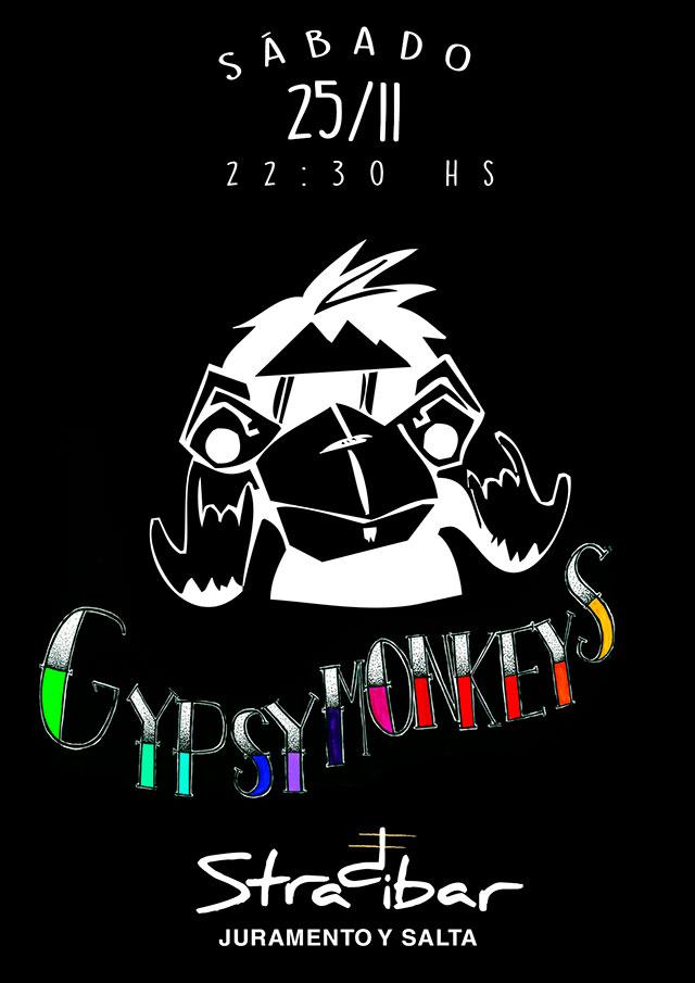 Gypsymonkeys en STRADIBAR gypsy y swing
