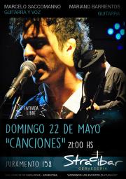 CANCIONES en STRADIBAR