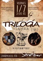 TRILOG&Iacute;A VIAJERA en STRADIBAR