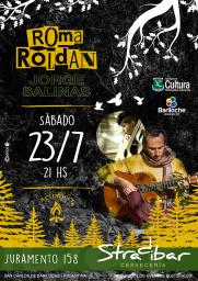 ROMA ROLD&Aacute;N y JORGE SALINAS en STRADIBAR