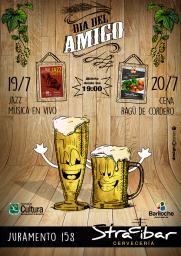 D&Iacute;A DEL AMIGO en STRADIBAR