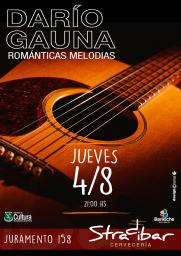 DAR&Iacute;O GAUNA en STRADIBAR
