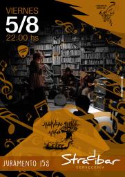 HOMBRE VIVO en STRADIBAR