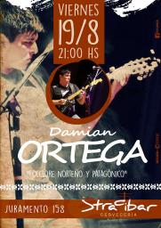 DAMI&Aacute;N ORTEGA en STRADIBAR