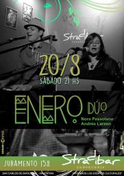 ENERO D&Uacute;O en STRADIBAR pub cervecer&iacute;a