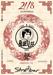 BLUES LEE ac&uacute;stico en STRADIBAR Cervecer&iacute;a