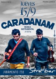 CARADANAM ac&uacute;stico en STRADIBAR