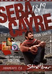 SEBA CAYRE folclore en STRADIBAR