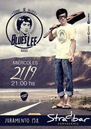 BLUES LEE ac&uacute;stico en STRADIBAR