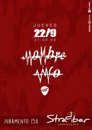 Hombre Vivo en STRADIBAR ac&uacute;stico