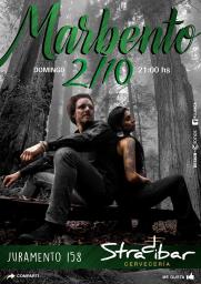 MARBENTO D&Uacute;O en STRADIBAR, ac&uacute;stico en vivo