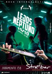 LEJOS NEPTUNO en STRADIBAR ac&uacute;stico