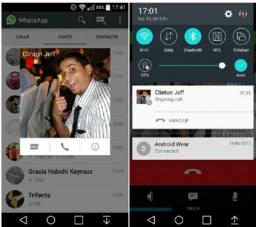 C&oacute;mo utilizar las llamadas de voz por Whatsapp