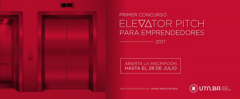 1&ordm; Concurso de Elevator Pitch para emprendedores