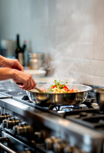 Cocinas a gas y cocinas el&eacute;ctricas: c&oacute;mo saber cu&aacute;l es la ideal para vos