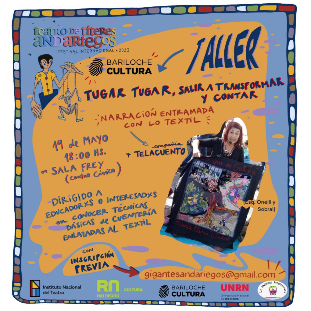  TALLER TUGAR TUGAR, SALIR A TRANSFORMAR Y CONTAR