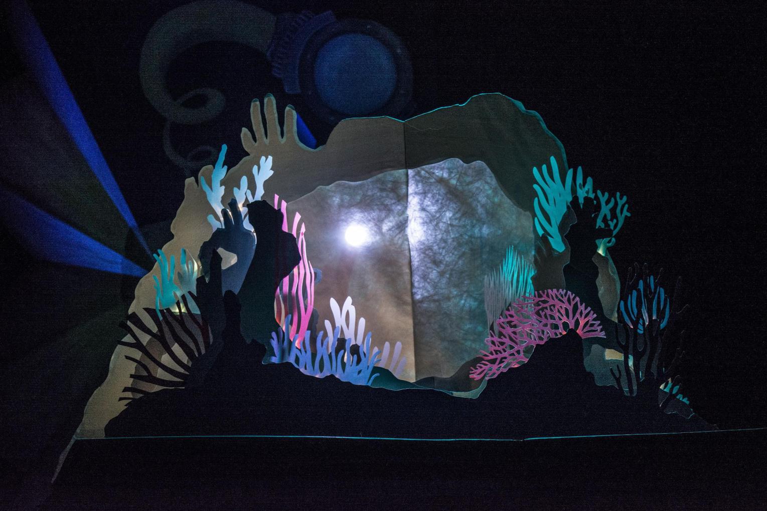 TALLER DE POP UP - Teatro de T&iacute;teres Andariegos 2024