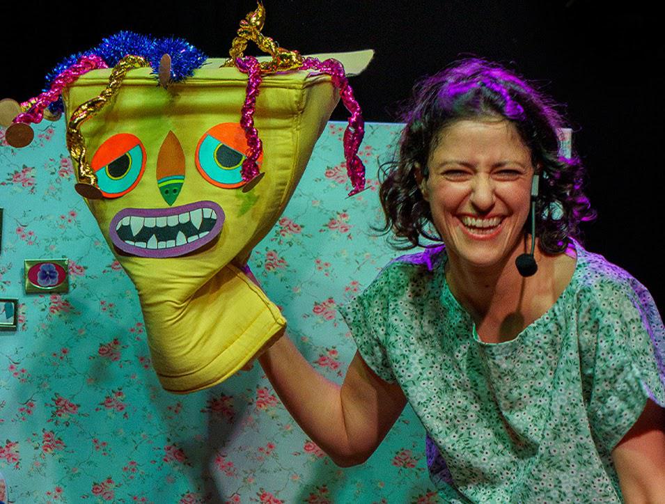 ABUELA, MIEDO & YO 🎉 &iexcl;CELEBRAMOS 25 A&Ntilde;OS! 🎉 Festival Internacional de Teatro de T&iacute;teres Andariegos 🍄🎏