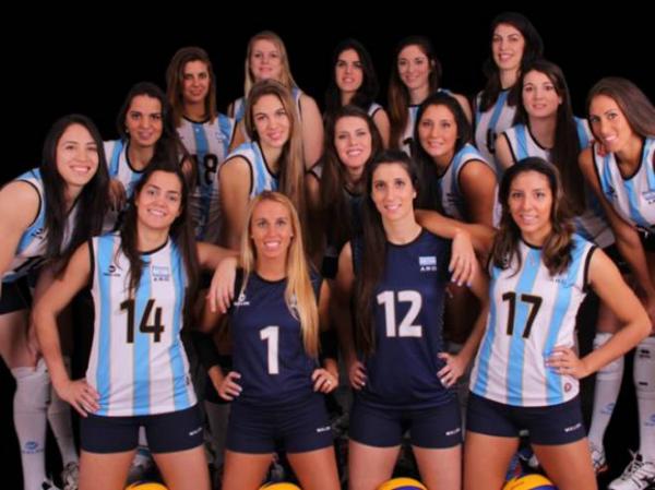Llegaron las Panteras y Bariloche vibra con el preol&iacute;mpico de voley