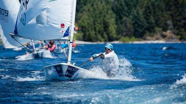 Desde este viernes, Bariloche navega el Campeonato Argentino de Laser