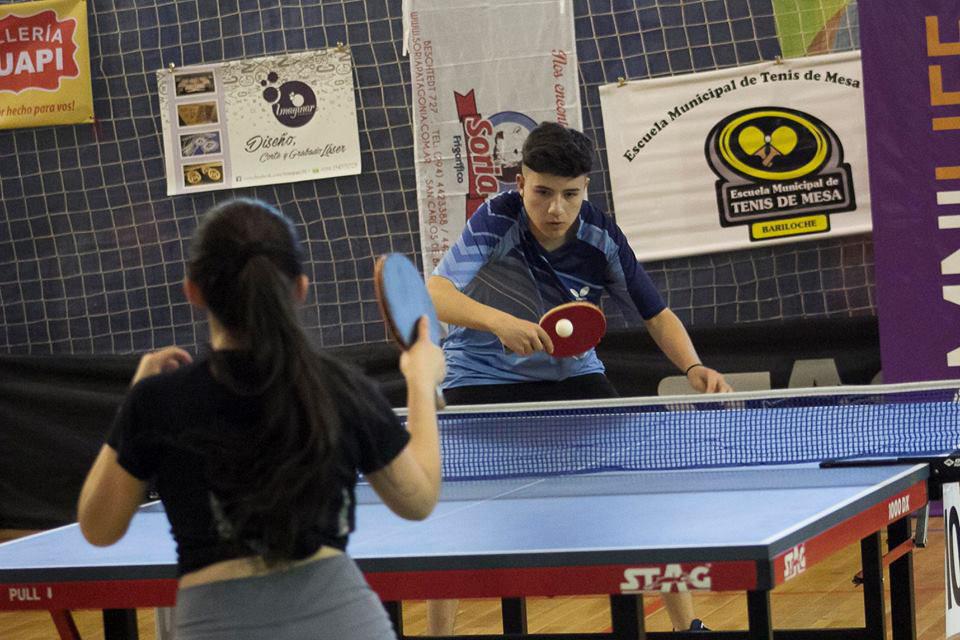 Se realiz&oacute; el segundo Open de Tenis de Mesa