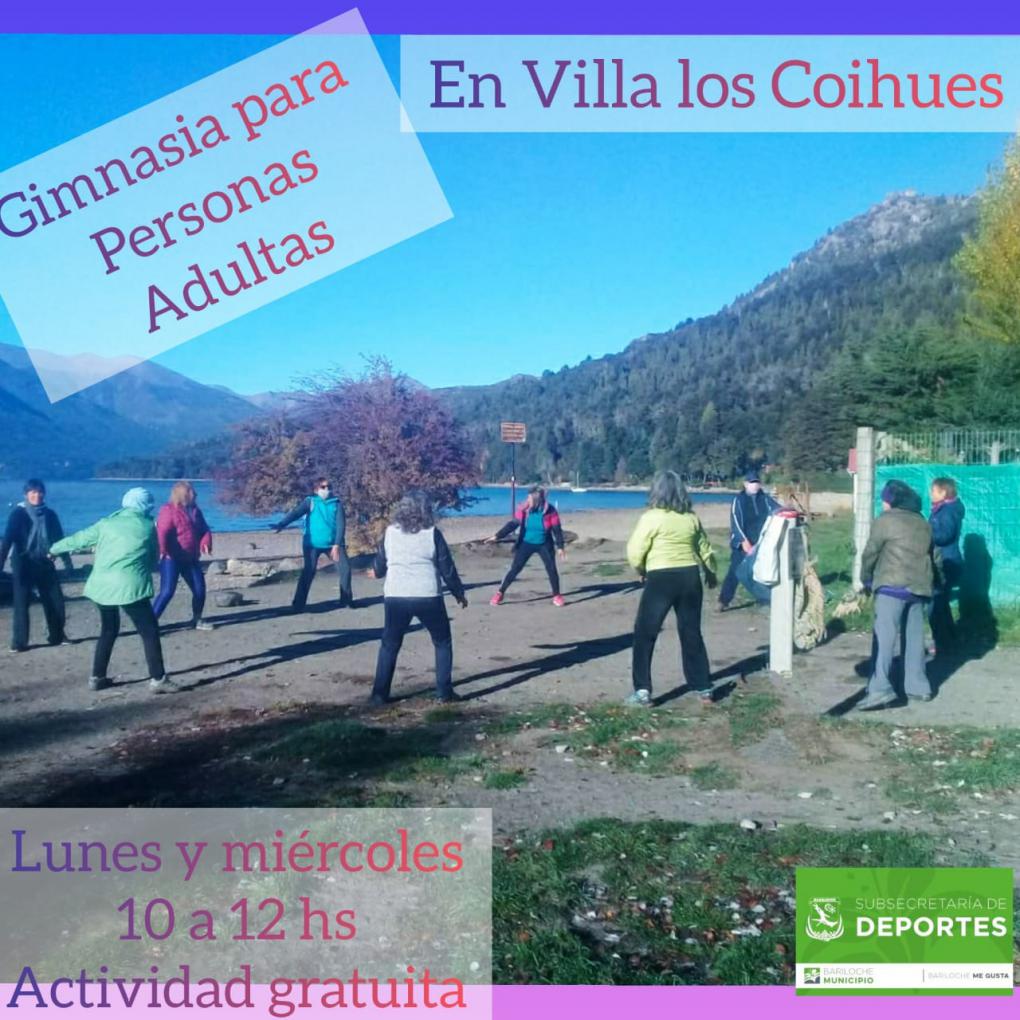 Gimnasia para personas adultas