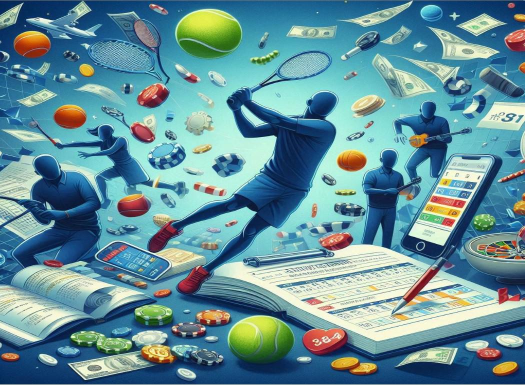 C&oacute;mo apostar en el tenis: Gu&iacute;a para principiantes sobre las apuestas en los partidos