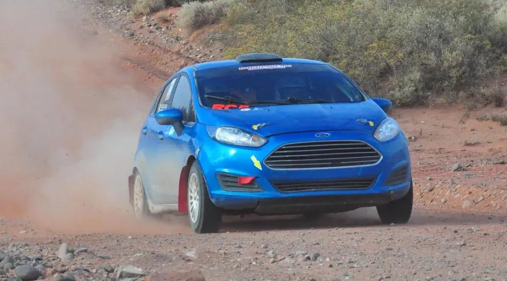 Doble podio barilochense en el Rally Neuquino