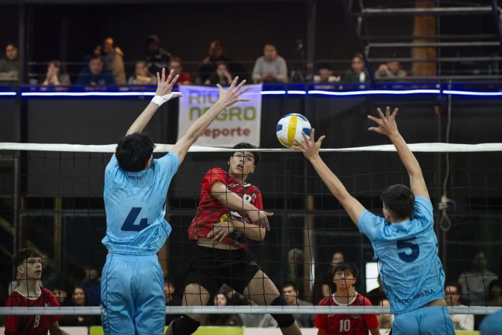 El Nacional Sub14 tiene a sus finalistas y se viene el cierre