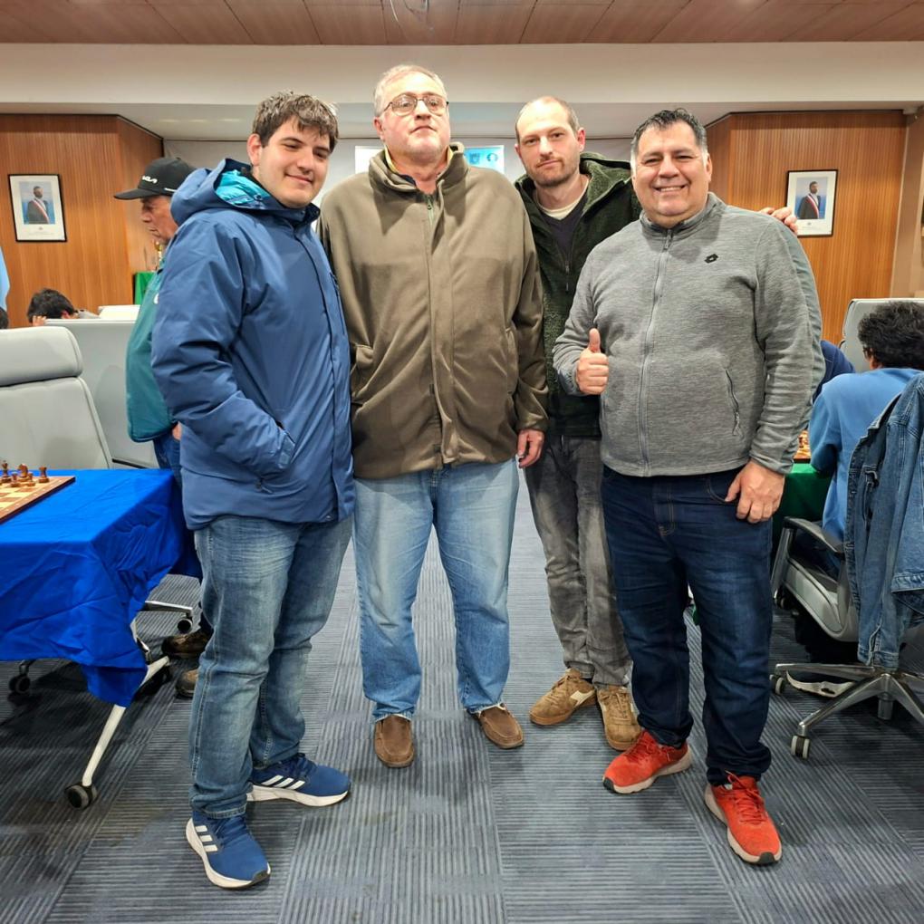  AJEDREZ BARILOCHENSES PARTICIPARON DE UN TORNEO INTERNACIONAL EN PUERTO MONTT, CHILE