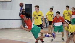 Gran fecha vivi&oacute; el handball en la ciudad