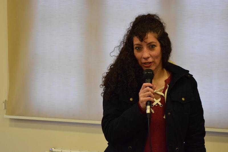 Reconocimiento a la nadadora Roxana Pescader