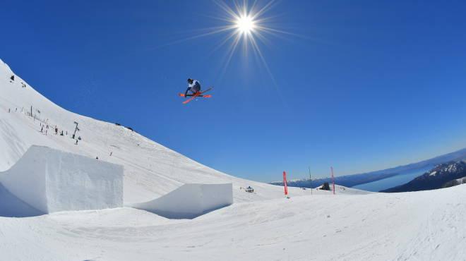 Arranc&oacute; la Copa Sudamericana de Big Air